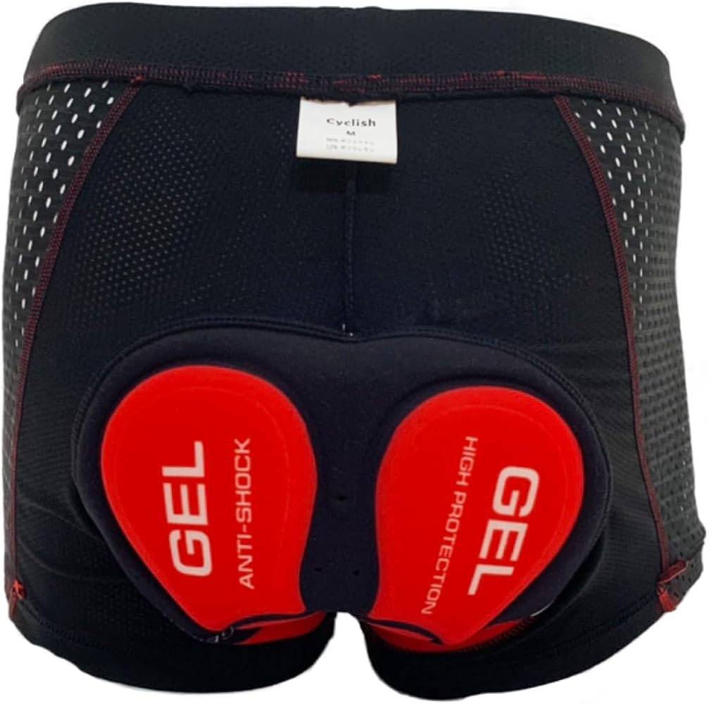 Amazon.co.jp: サイクリングパンツ インナー ビブショーツ サイクル用